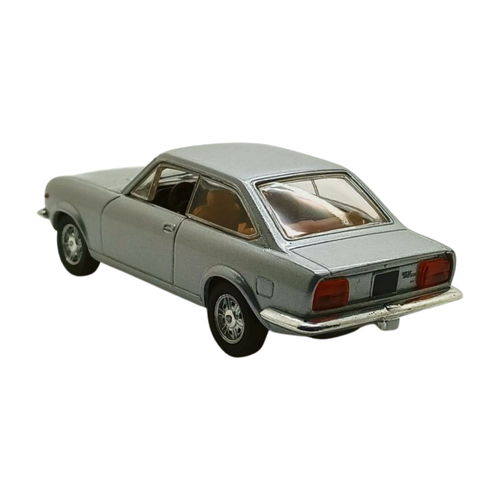 Modelo Starline Fiat 124 Sport Coupé '70 Gris Metalizado Escala 1:43 - Imagen 4 de 5