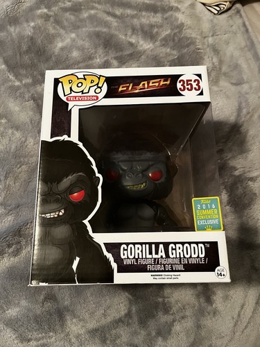 The Flash Gorilla Grodd Summer Convention Exclusive Funko Pop (UNOPENED) | eBay