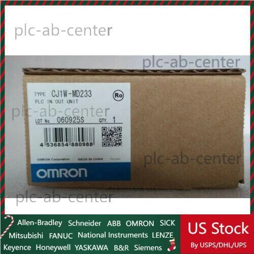 1PC Omron CJ1W-MD233 PLC Module New In Box Free Shipping CJ1WMD233