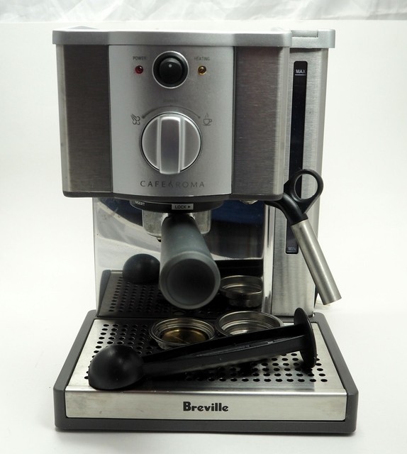 BREVILLE CAFE ROMA ESPRESSO / CAPPUCCINO MACHINE / MAKER