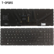 Nuevo PARA Toshiba Satellite L55-C5183 L55-C5240 L55-C5272 Teclado Retroiluminado EE. UU.