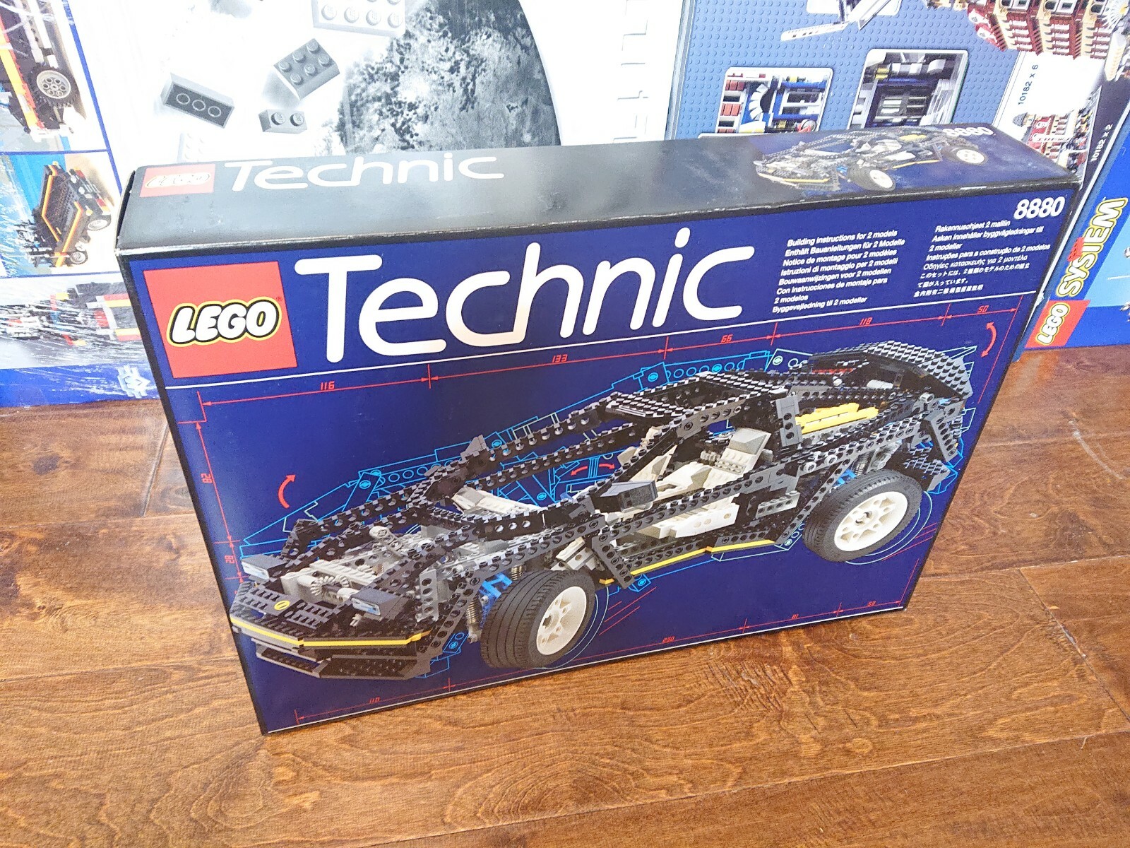 technic 8880