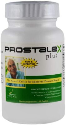 Prostalex Plus 30 Caplets Naturally Young Long Life Solutions Prostate Health