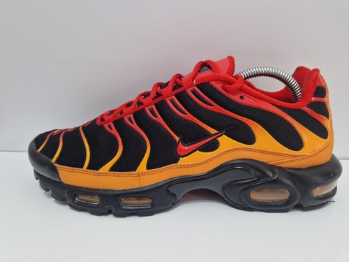 Nike Air Max Plus TN "Volcano" schwarz gelb rot Gr.44,5