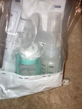 EXP 7/2024- Ameda Single One-Hand Manual Breast Pump - NEW  NO BPA (SEALED)