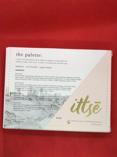Set of 2 ITTSE ITTSĒ The Build Your Own Palette Magnetic Eyeshadow NIB FreeS/H - Picture 5 of 12