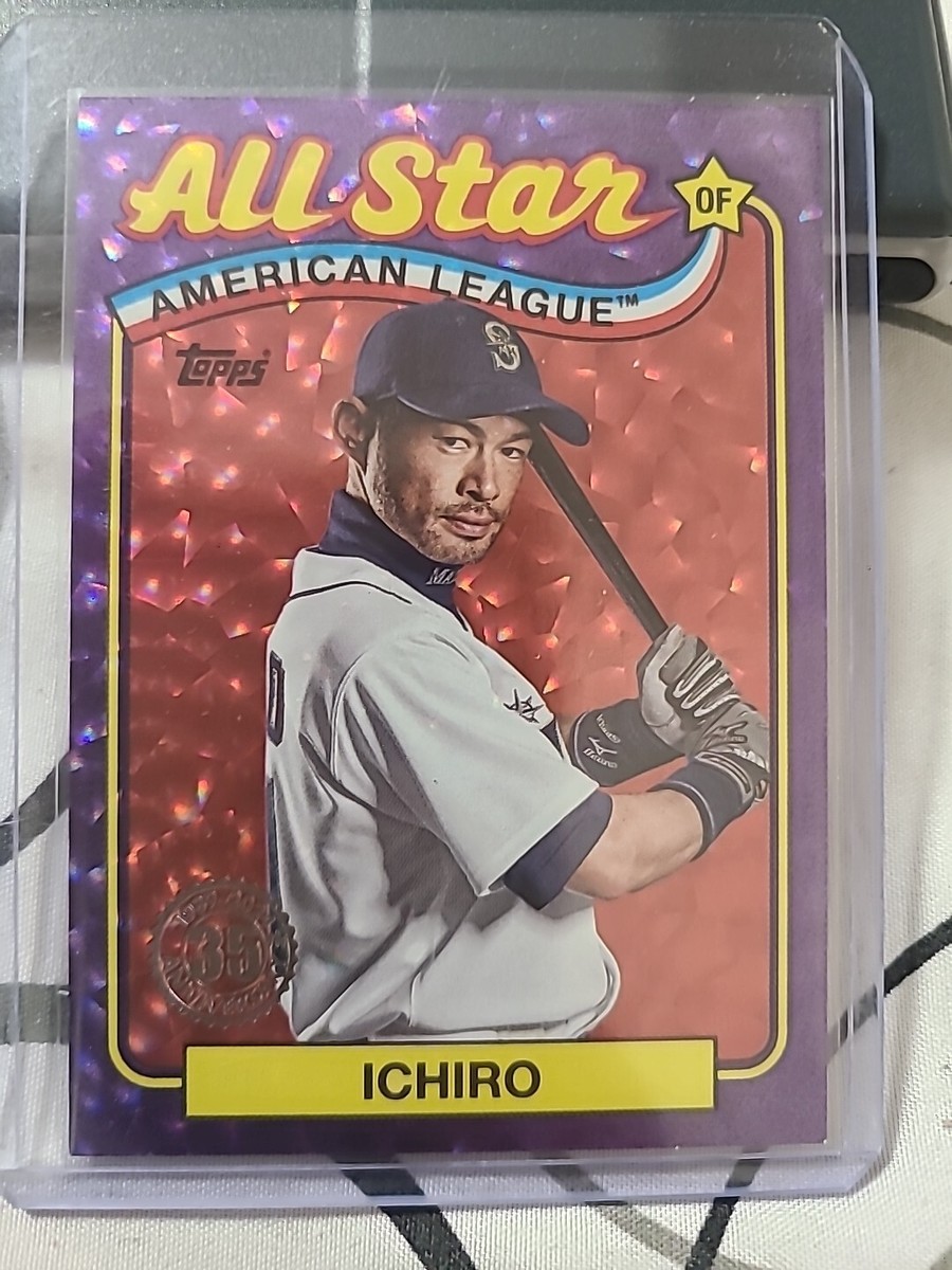 2024 Topps Series 2 All Star Ichiro #89ASB-38 Purple