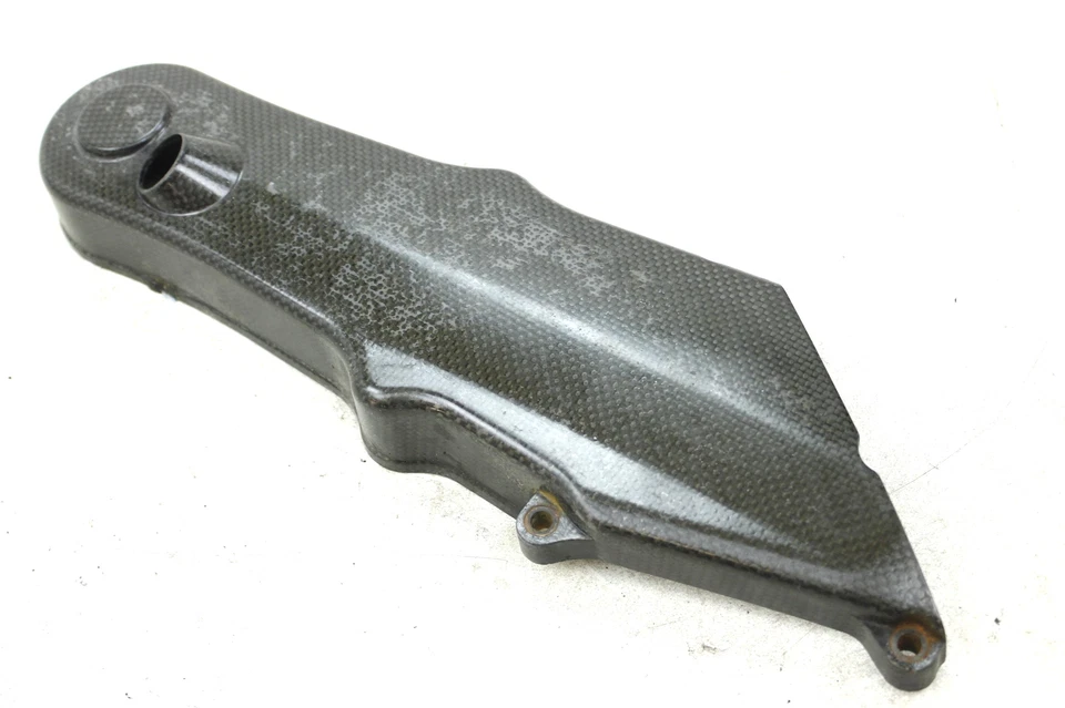 DUCATI HYPERMOTARD 1100 S MULTISTRADA 1000 TAMPA DE CORRENTE DE TEMPORIZAÇÃO FIBRA DE CARBONO - Imagem 4 de 4