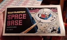 VINTAGE ELDON BILLY BLASTOFF SPACE BASE MINI COMIC ROBBIE ROBOT NOT FLAT CLEAN
