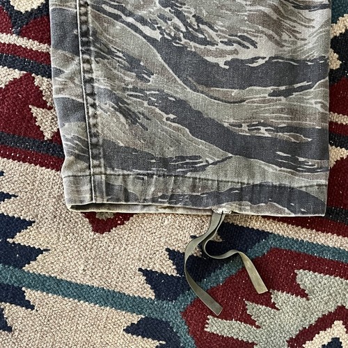 Vintage US Military Tiger Stripe Camo Fatigue Pants Mens 2XL Large USA Made - Picture 5 of 20