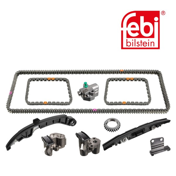 Febi Bilstein Steuerkettensatz Zahnkette Kette Geschlossen FüR Nissan Murano-image