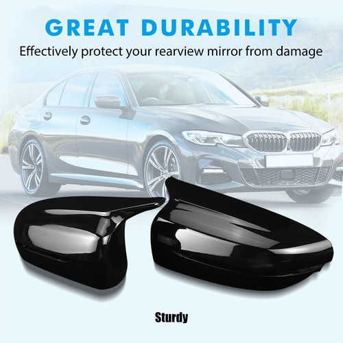 M-Style Rearview Mirror Covers For BMW 3 Series G20 2019-2022 4 Series G22 G23 - Picture 4 of 10