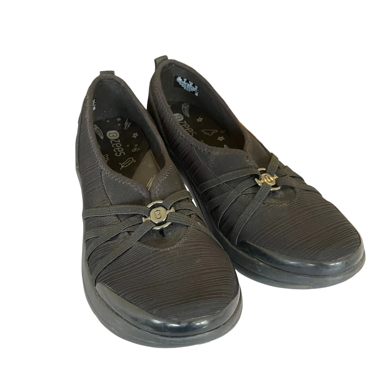 Bzees rosie sale slip on shoes