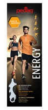 ENERGY SPORTSLINE.  Perfect partner for all sports and workouts. Supports foot.