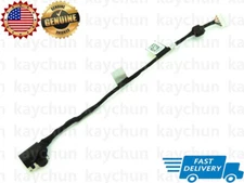 Original For Dell Inspiron P36F001 DC IN Power jack cable charging plug in port