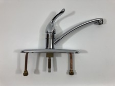 Moen 7065csl Vestige Single Handle Kitchen Faucet With Side Spray