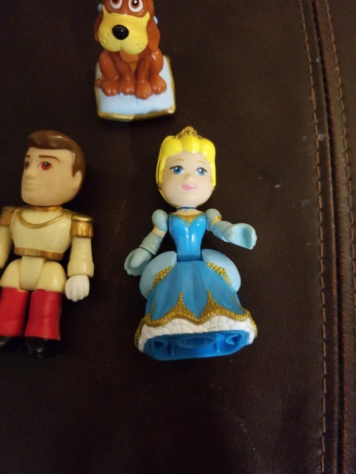 Raro Disney Princesa Mega Bloks Salón de Cenicienta Completo  Foto 3 de 4