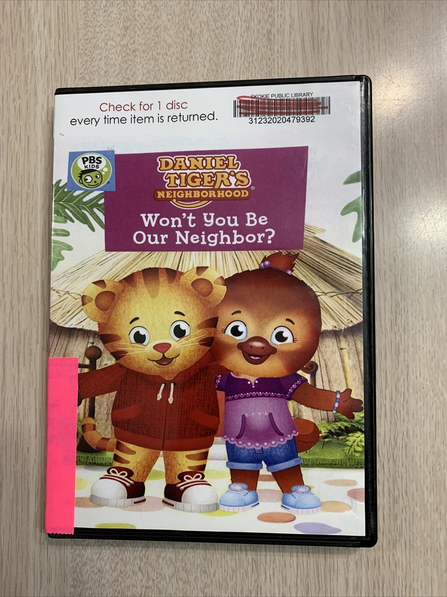 DANIEL TIGER'S NEIGHBORHOOD WON'T YOU BE OUR NEIGHBOR?DVD