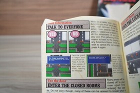 Final Fantasy COMPLETE in box Nintendo NES - TESTED - Missing Map w/ Protector!