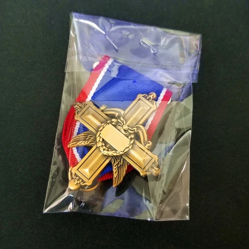 American Cross Eagle Badge Brooch Pin Medal Emblem High Quality Metal Medal - Picture 3 of 3