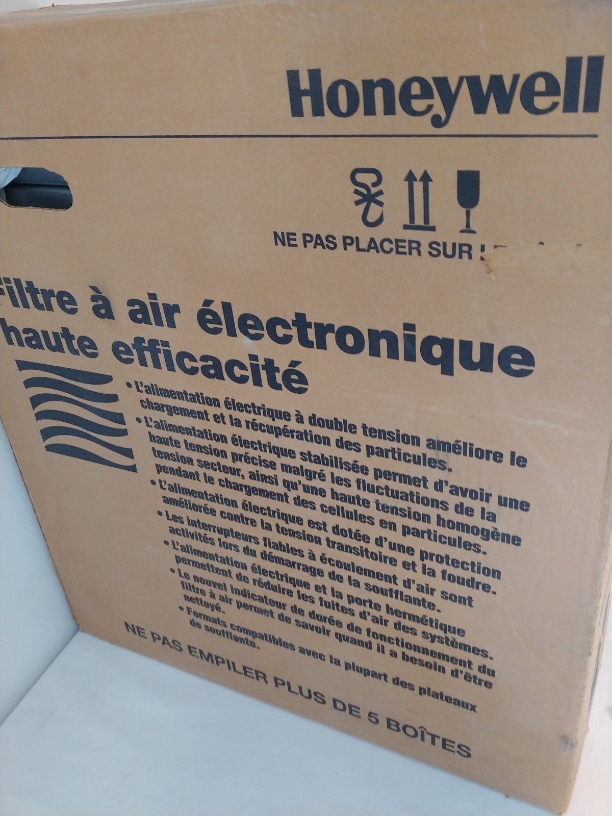 Honeywell F300E1027 F300 Electronic Air Cleaner 20x20 eBay