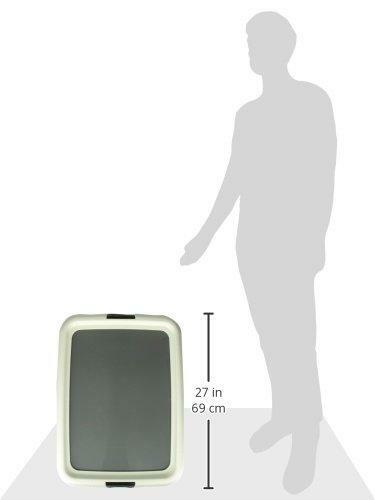 IRIS USA Medium Pet Training Pad Holder, Dark Gray FT-650N - Bild 8 von 8