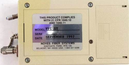 Noyes VFI-ST Visible Trouble Life Fault Identifier - Picture 9 of 9