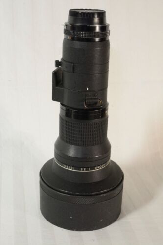 Nikon Nikkor 400mm F/3.5 Ai-s ED IF Telephoto Manual Focus Lens - Picture 11 of 13