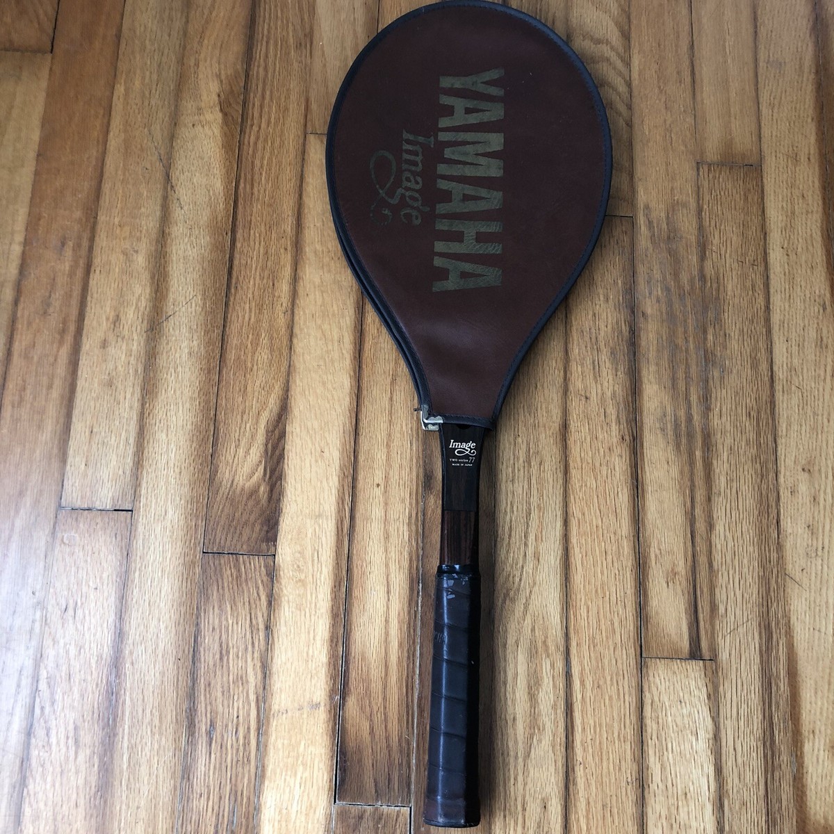 Yamaha Image YWG Series 77 M 4 5/8 No.5 Racquet Made In Japan