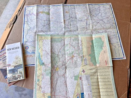Lot of Vintage Arizona/New Mexico Maps & Travel Brochures - Picture 4 of 7