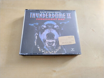 Thunderdome II (2) Judgement Day (Back From Hell!) 2xCD 2011 Remastered ID&T