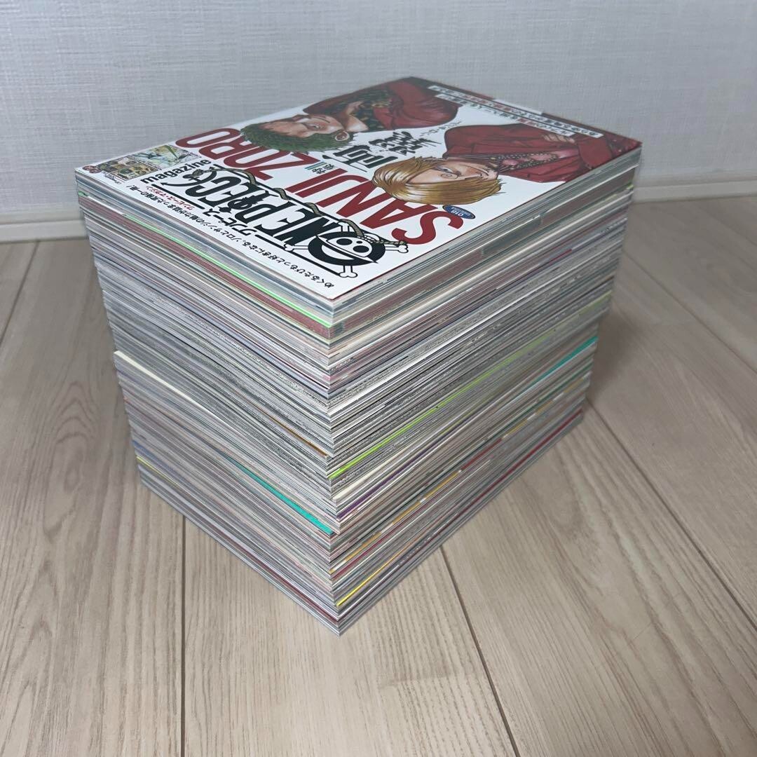 ONE PIECE magazine vol.1〜18 全巻セット ONE PIECE Magazine Vol.1-18 Complete Set Used Japanese