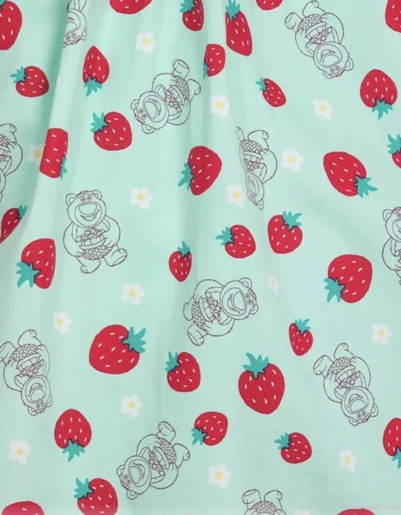 Disney Parks Dress Shop Toy Story 3 Lotso Oso Fresa Vestido Como Nuevo L XL 1X NUEVO Foto 3 de 4