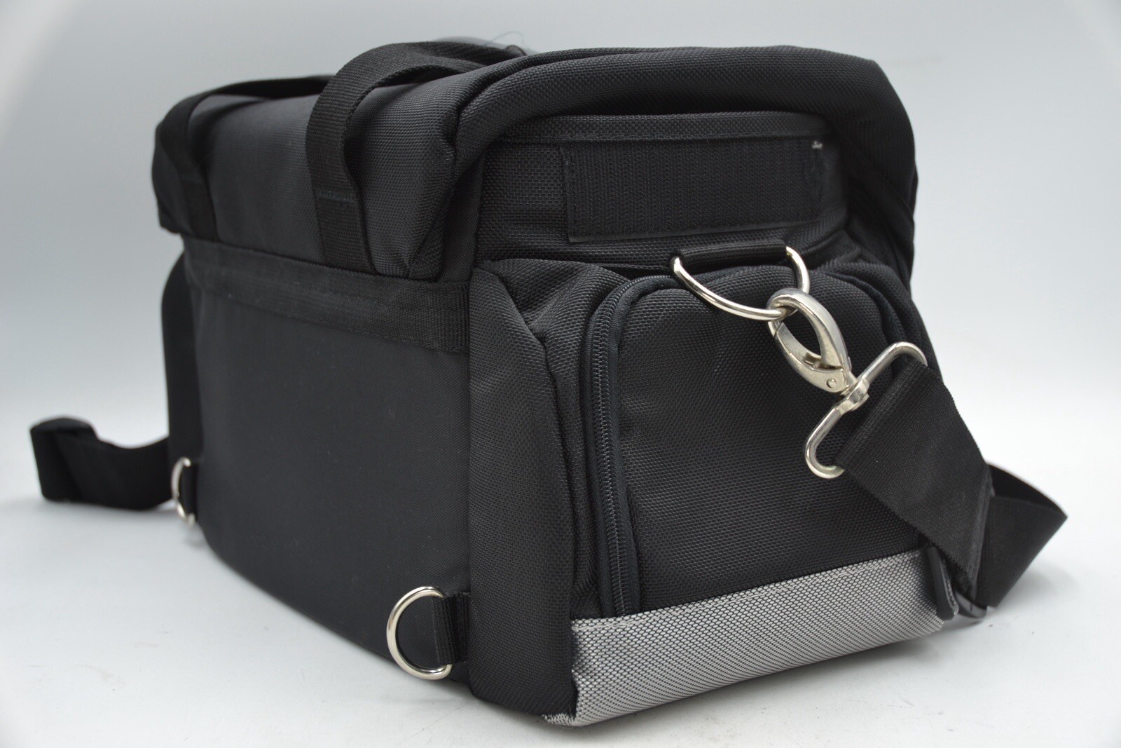 Canon 200DG Digital SLR Large Camera & Lens Case Gadget Bag Black Shoulder Strap eBay