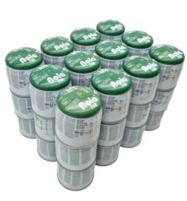 6 x, 8 x, 12 x, 28 x 190g Butan Gaskartuschen - Stechgaskartusche, Butangas NOLA