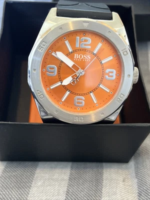 HUGO BOSS Boss Orange Mens Wrist Watch Armbanduhr HB 192.1.14.2548  