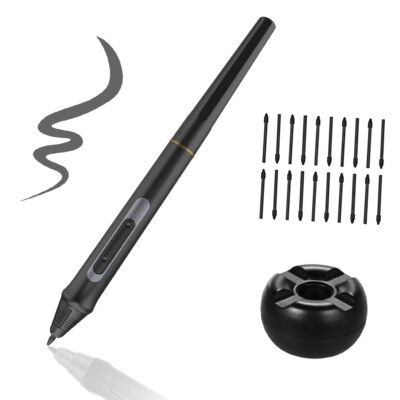 BOSTO Digital Pen 8192 Levels Pressure -Free  Pen with 20pcs A4A3