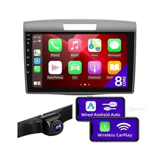 Android 11 Car Radio updated Compatible with Wireless Carplay Android Auto fo...