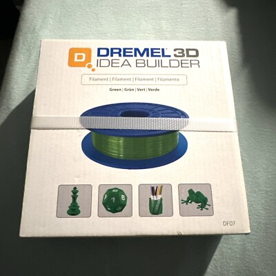 Dremel 3D Idea Builder  Druck Filament grün 0,5kg DF07