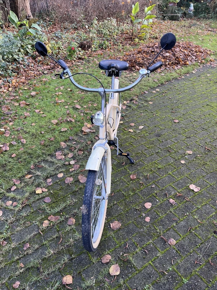 Velor Beach Cruiser Fahrrad 26 Zoll - Bild 2 von 4