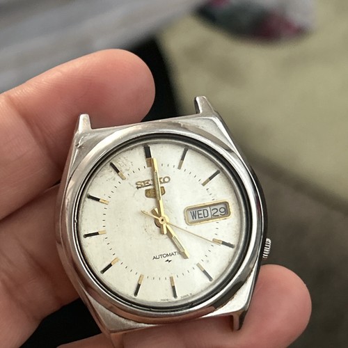 Seiko 5 Automatice watch Dial spare and repair eBay