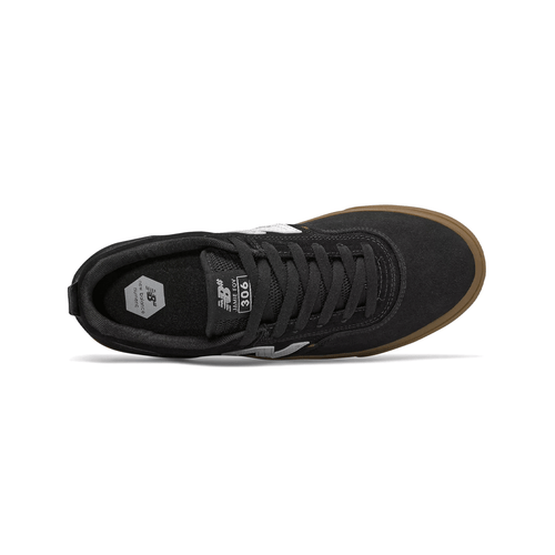 New Balance Numeric -306 Jamie Foy Skate Shoes - Black/Gum - Picture 2 of 4