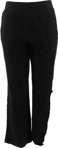 Liz Claiborne NY Gauze Pull-On Pants 