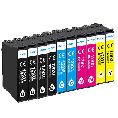 XL Druckerpatronen für Epson T1291-T1294 WF-3520DWF Stylus SX230 SX235W SX420W