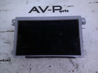 Orig. Audi A4 8K Navigationssystem MMI Bildschirm Display Monitor 8T0919603C