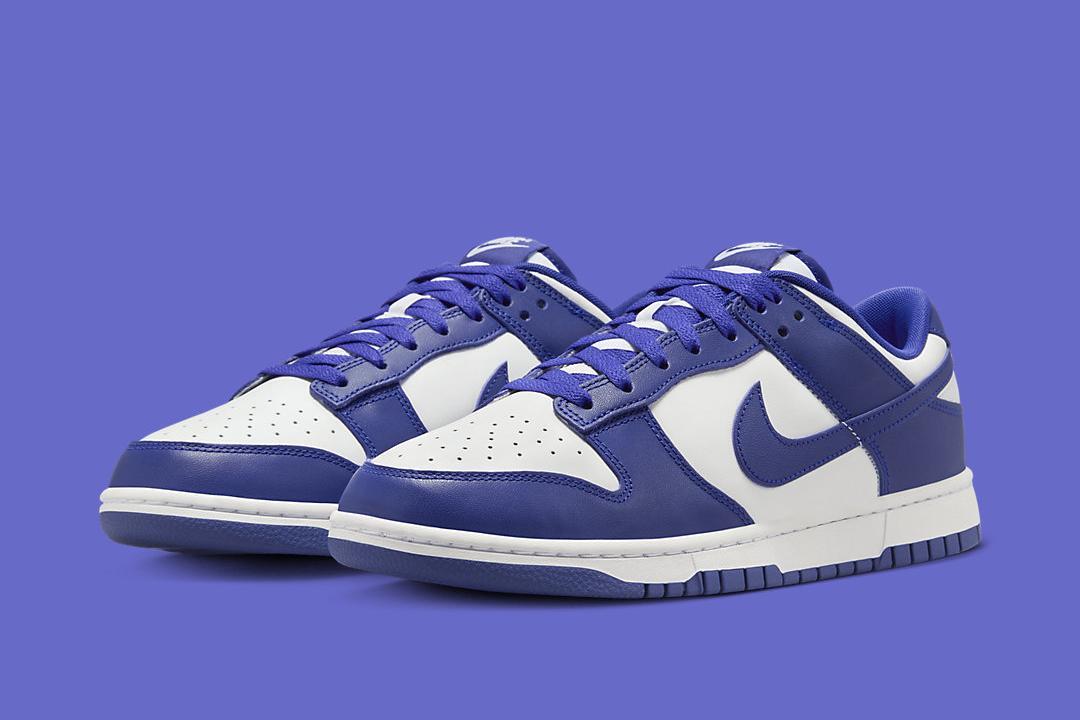 Мужские кроссовки Nike Dunk Low Retro Concord Purple White DV0833-103 sz 11