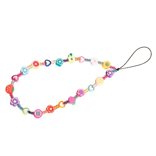 Handy Kette Damen Fräulein Lanyard Aus Polymerton Handy-Lanyard Dickem Seil - Zdjęcie 8 z 12