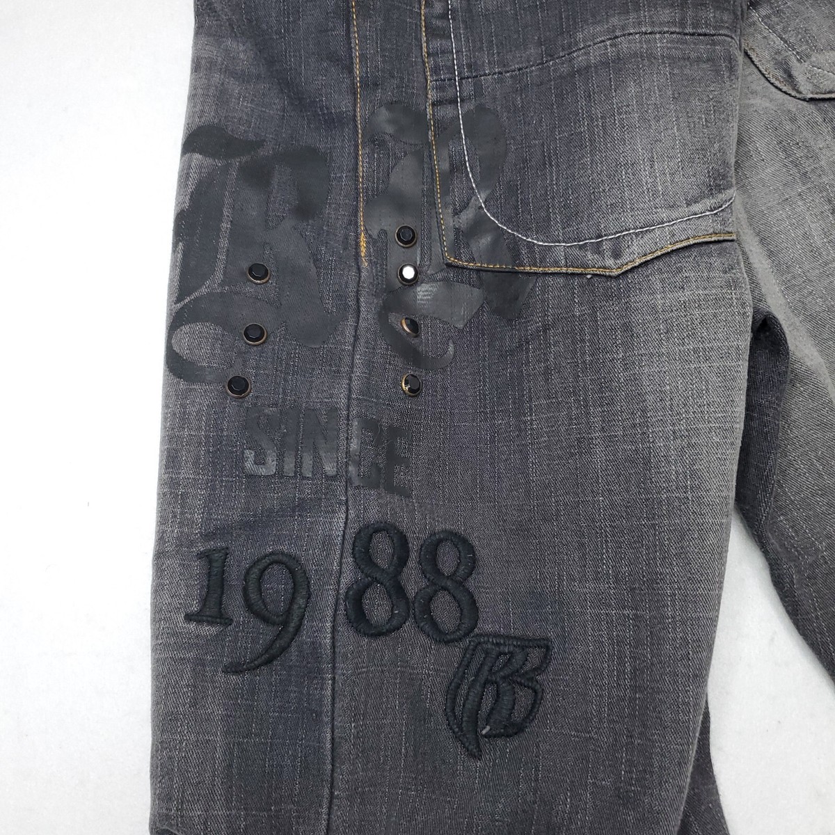 Vintage Ruff Ryders DMX LOX Jeans 90s Y2K Hip Hop Streetwear Vintage Ruff Ryders DMX LOX Jeans 90s Y2K Hip Hop Streetwear