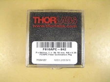 Thorlabs  F810APC-842  P = 842nm f = 36.18mm NA = 0.25 FC/APC Fiber Collimation