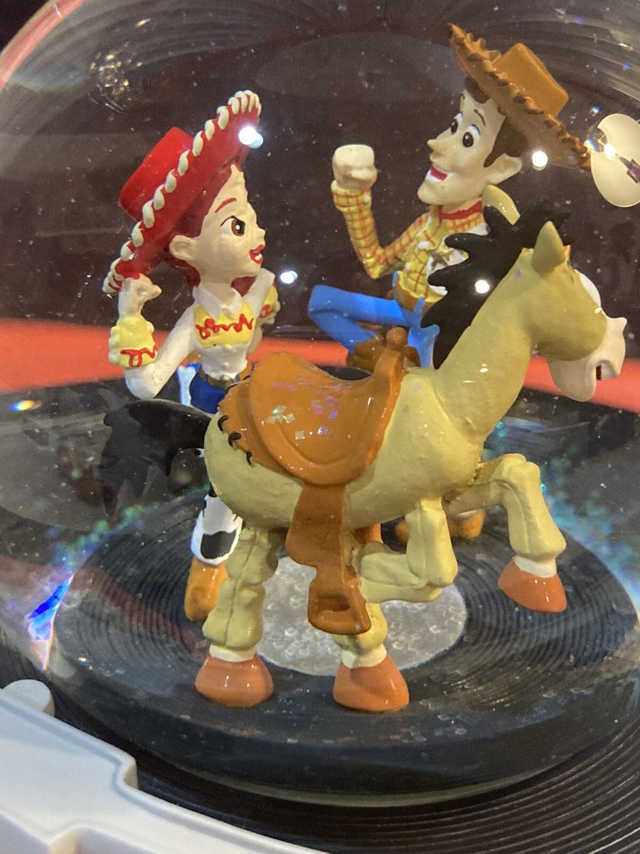 Disney Toy Story 2 Woody's Roundup Record Player Music Snow Disney Toy Story 2 Woody's Roundup Record Player Music Snow